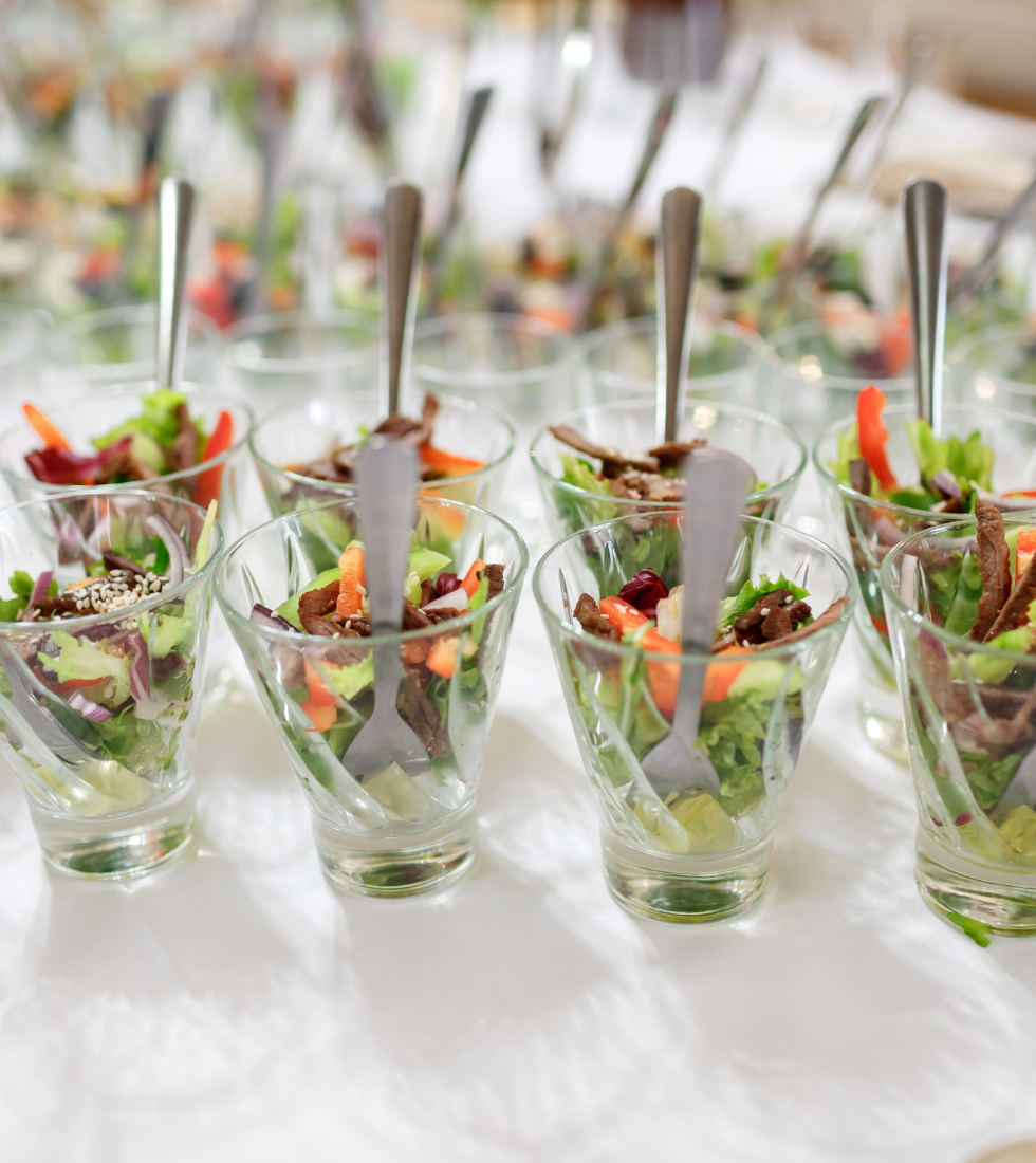 Healthy Party Plates